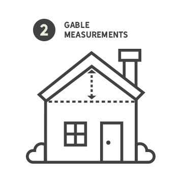 Gable Measurements