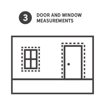 Door and Window Measurements