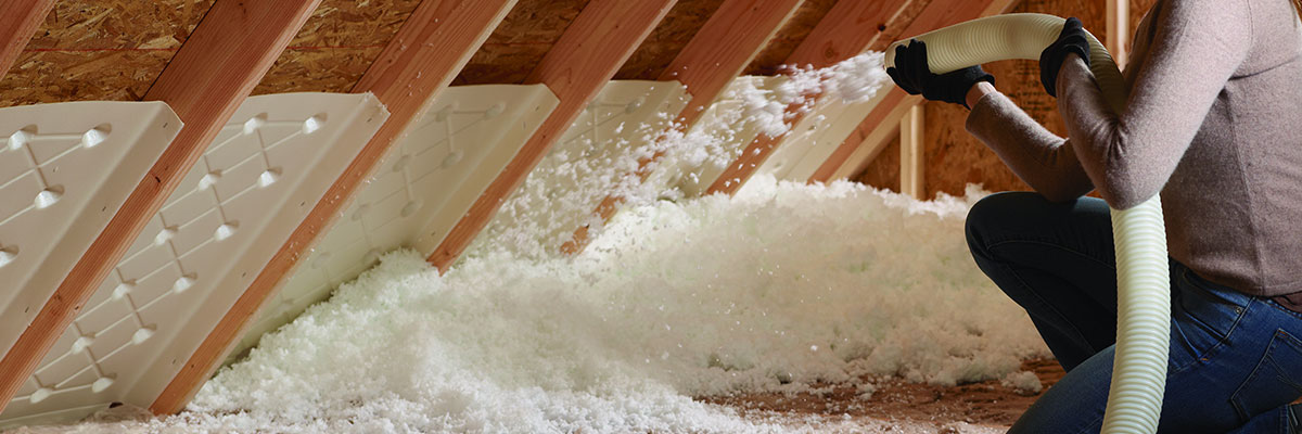 Boost Comfort & Energy Savings with Blow-In Insulation