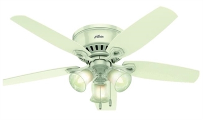 Shop Ceiling Fan 120 V 3 Speed 5 Blade 52 In At Mccoy S