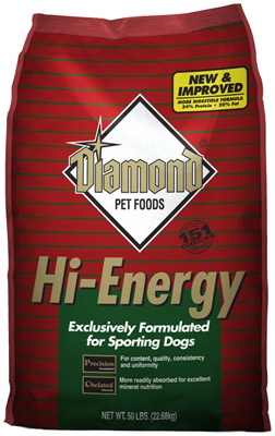 diamond dog food 50 pound bag