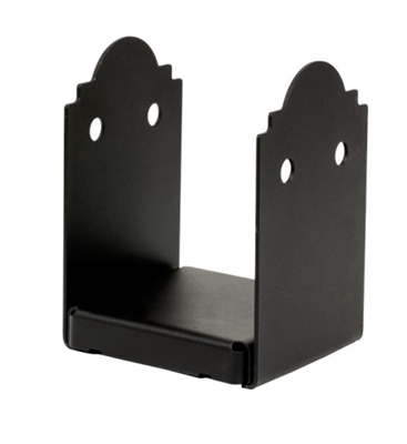 Shop 10x10 Rough Powder Coated Zmax Ornamental Postbase At Mccoy S