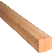 4x4-8' (Actual: 3-1/2"x3-1/2") #2 Or Better Rough Cedar