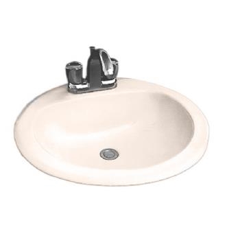 Shop 19 Bone Atlanta Round Lavatory At Mccoy S