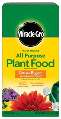 Shop Water Soluble All Purpose Plant Food 4 Lb Bag At Mccoy S