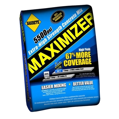 Shop Maximizer Concrete Mix 80 Lb At Mccoy S