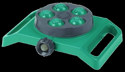 Shop Gilmour 775 Stationary Five Pattern Turret Lawn Sprinkler at McCoy's