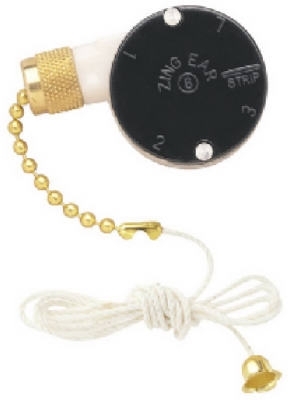 Shop 3 Speed Fan Switch W Pull Chain At Mccoy S