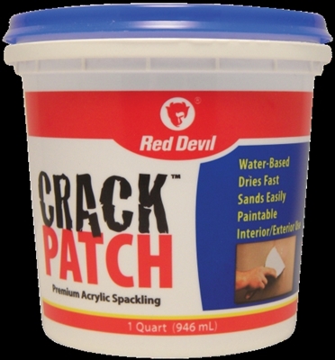 acrylic crack patch