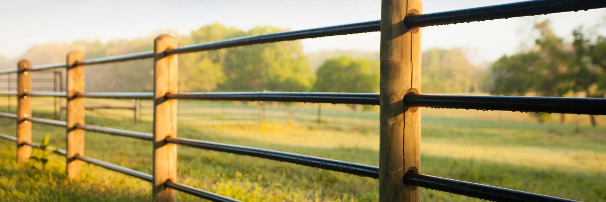 Priefert Ponderosa Wood Post Fence