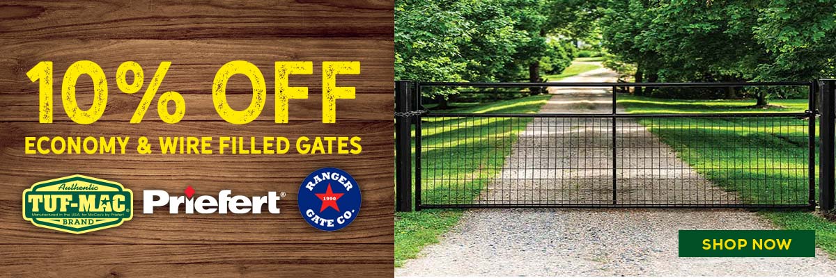 Economy and Wire Tube Gates