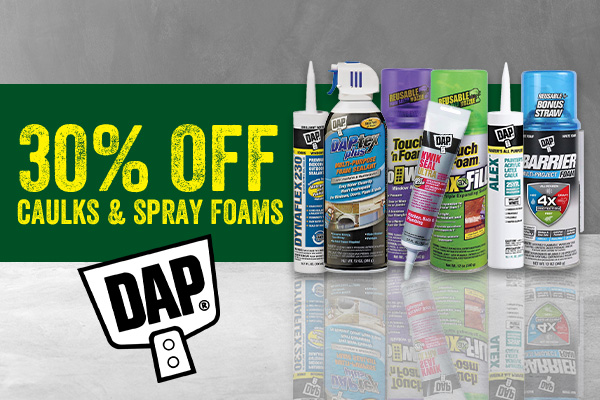 DAP® Caulks and Sealants