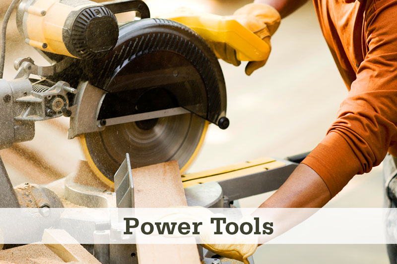 Power Tools for Building Pergolas & Gazebos