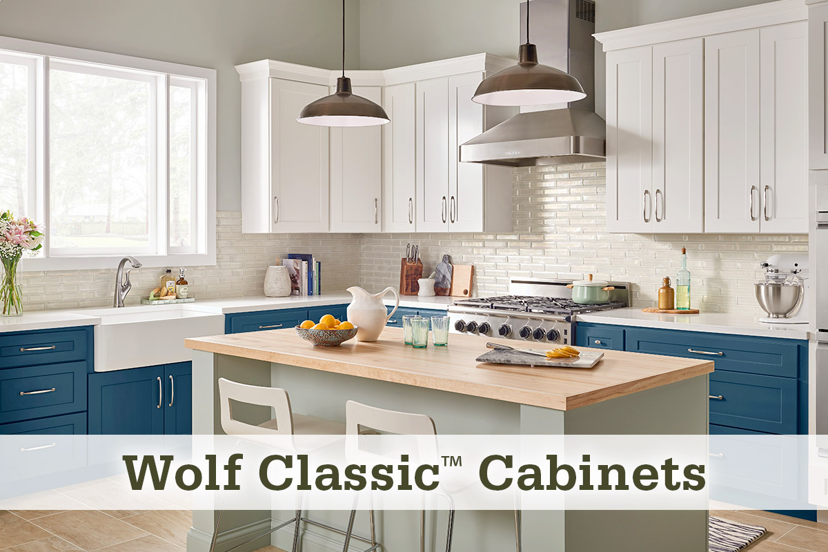 Wolf Classic™ Cabinets