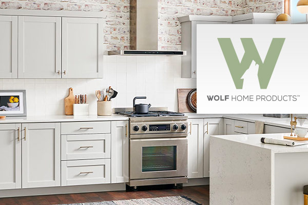 Wolf Cabinets at McCoy's Building Supply
