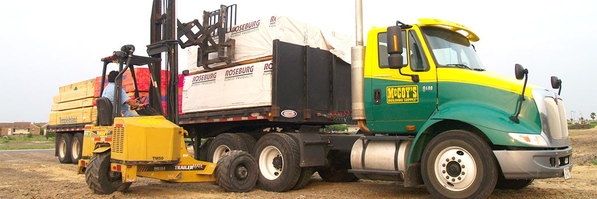 McCoy's truck is a symbol of our comany