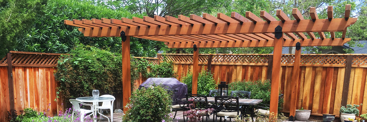 Create a Backyard Escape With a Wooden Pergola