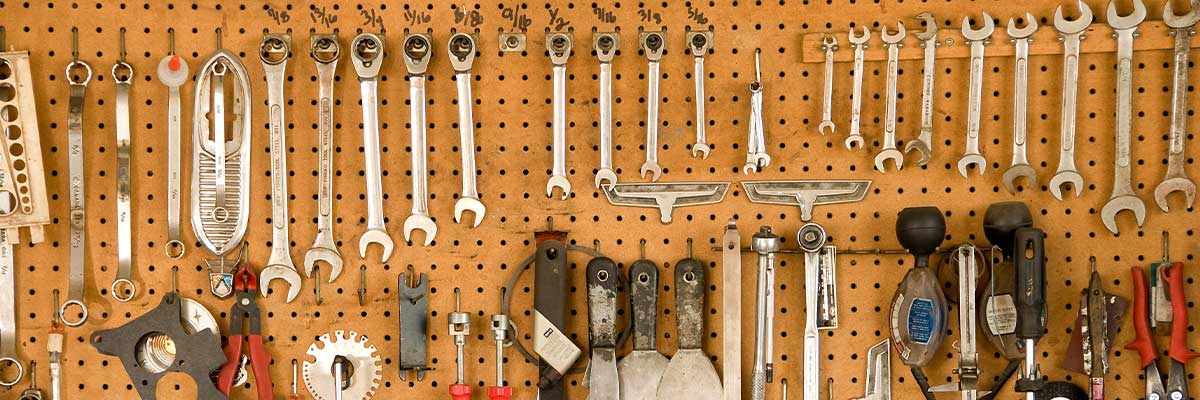 How to Hang a Pegboard in Your Garage or Workshop