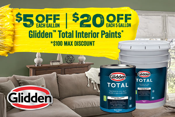 Glidden Brand Page