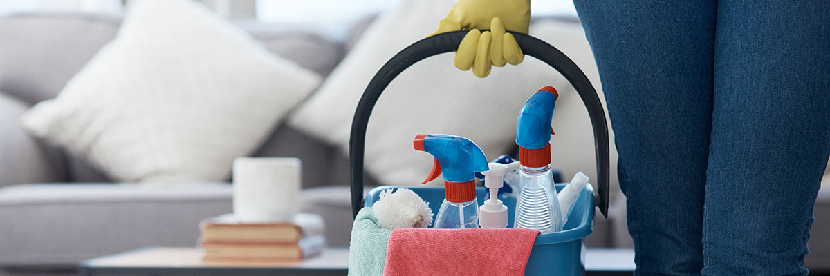 Deep Clean Your Home 