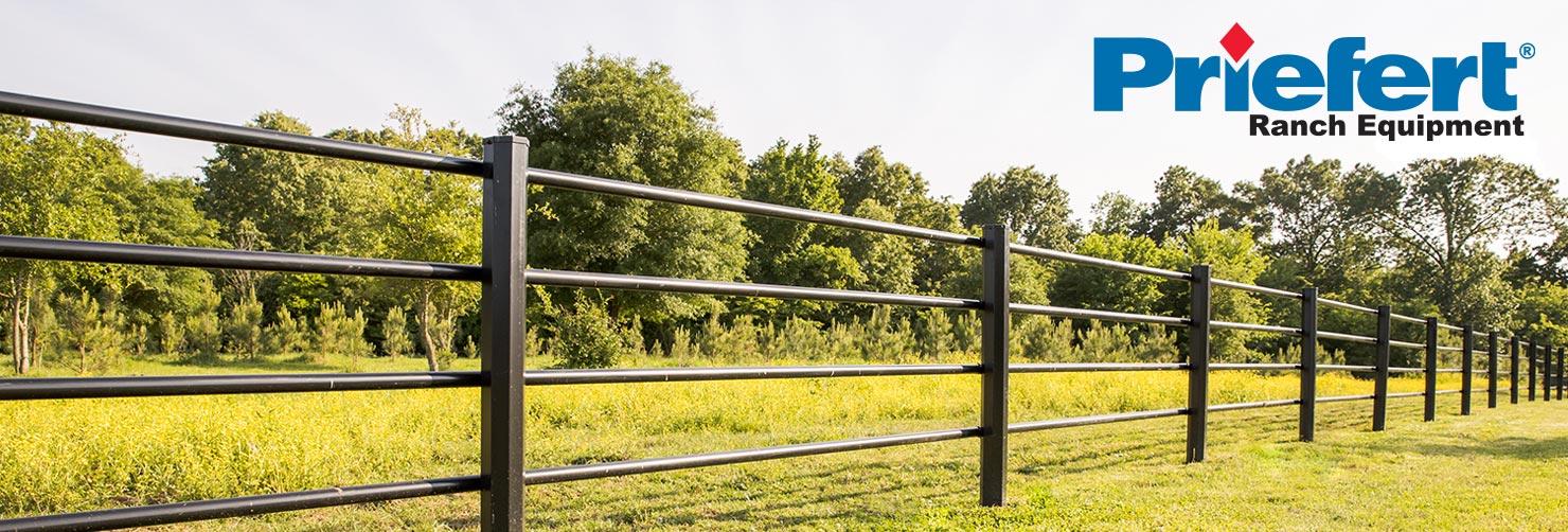 Priefert® Estate Fence