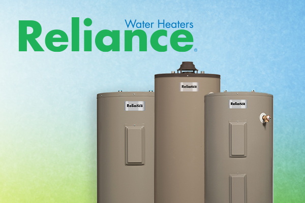 Reliance® Water Heaters at McCoy's Building Supply